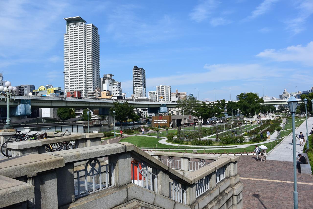 Hotel Taisei Nakanoshima أوساكا المظهر الخارجي الصورة