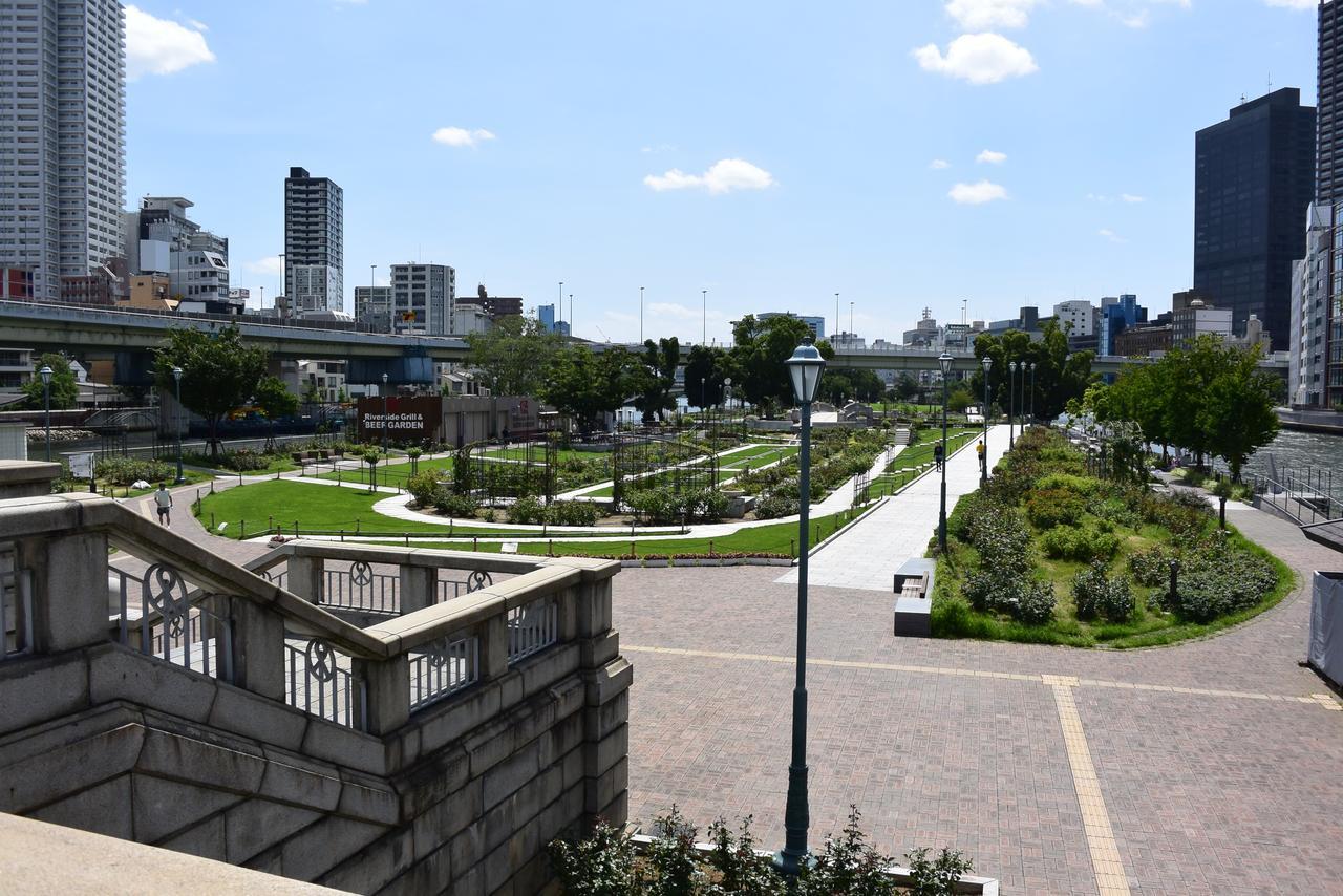 Hotel Taisei Nakanoshima أوساكا المظهر الخارجي الصورة